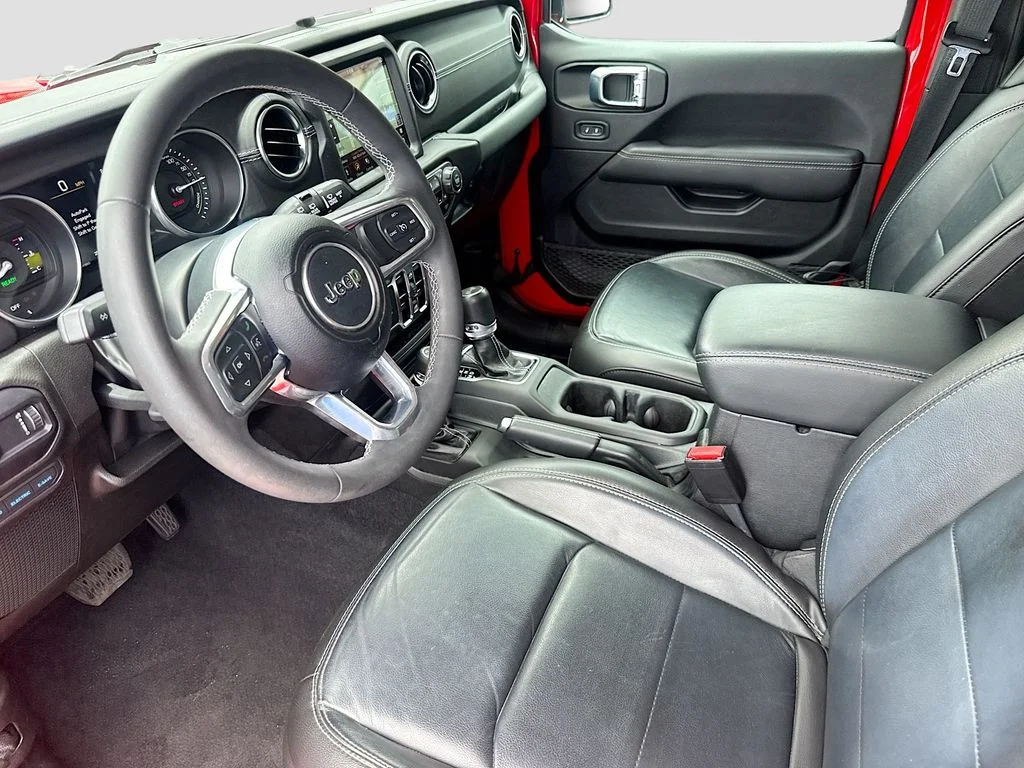 Used 2023 Red Jeep Sahara 4xe image 25
