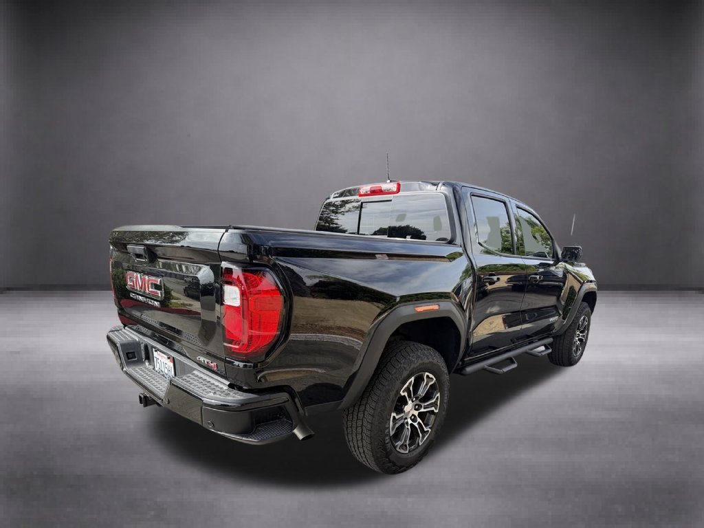 Used 2025 Black GMC AT4 image 13