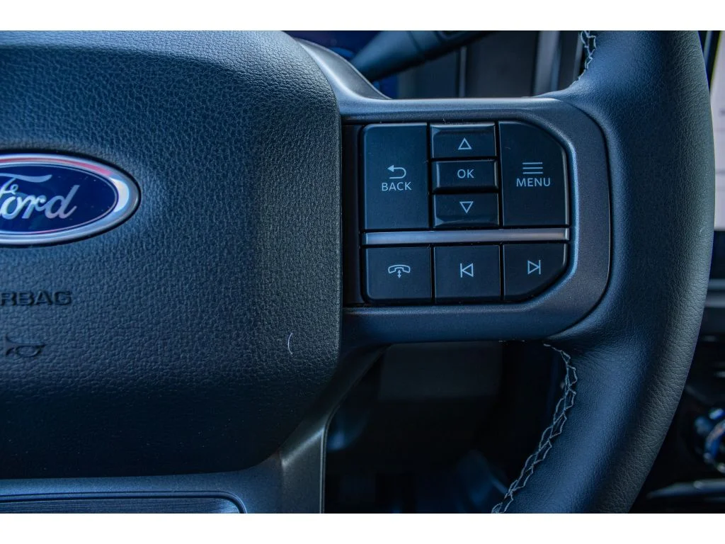 New 2026 Argon Blue Metallic Ford LARIAT image 24