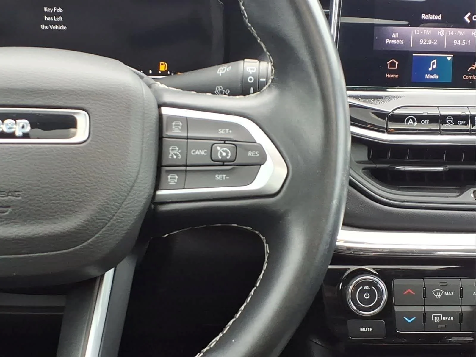 Used 2022 Bright White Clearcoat Jeep High Altitude image 23