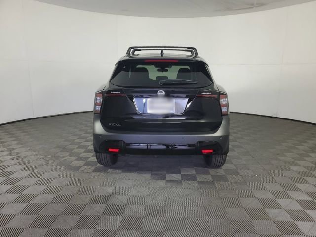 New 2026 Super Black Nissan SV image 6