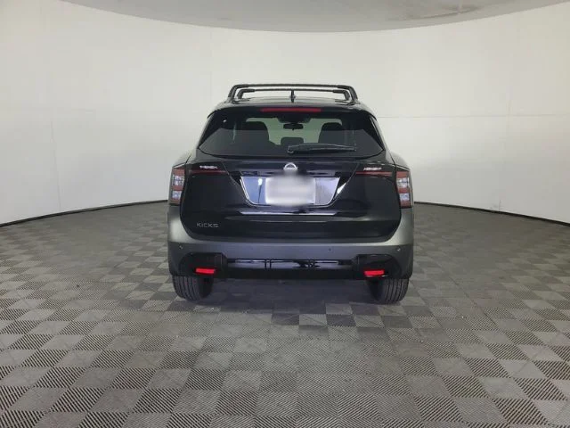 New 2026 Super Black Nissan SV image 6