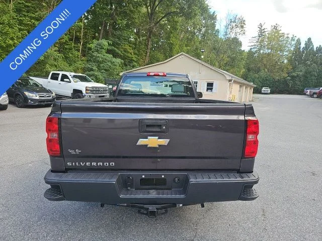 Used 2015 Gray Chevrolet WT image 4