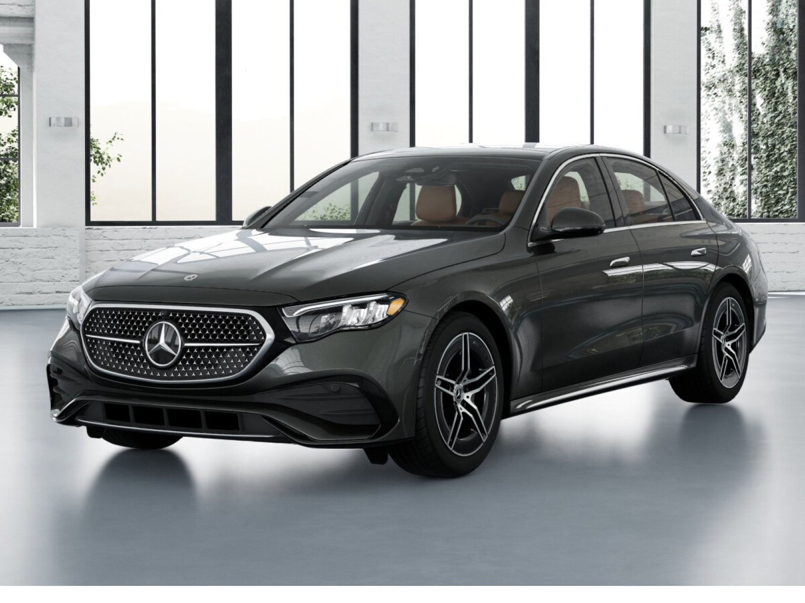 New 2027 Graphite Grey Metallic Mercedes-Benz E 350 image 44