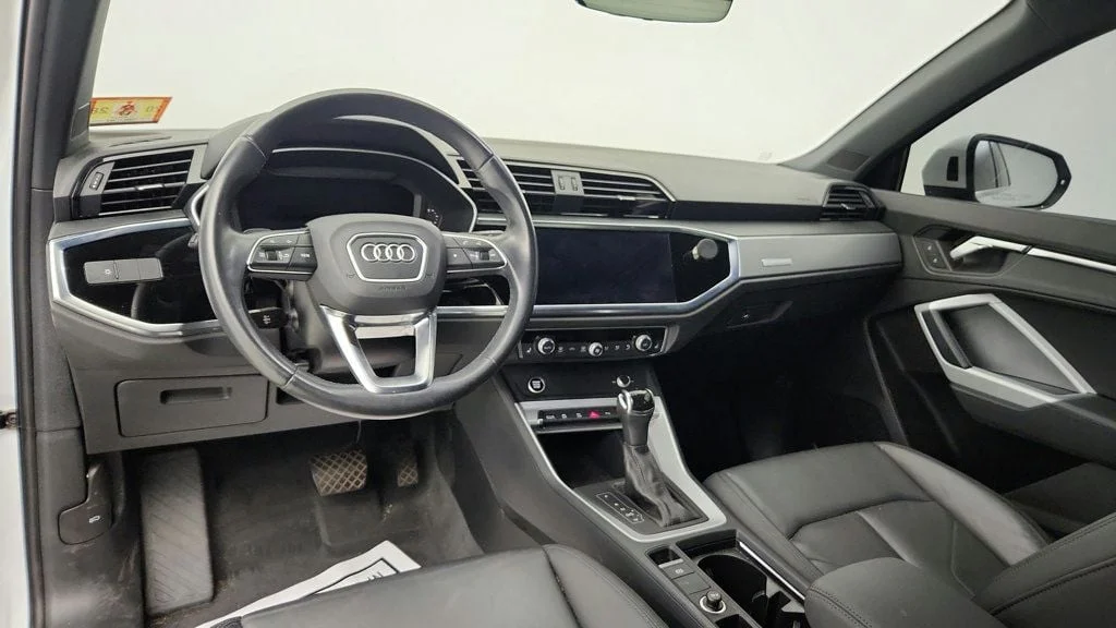 Used 2021 Glacier White Metallic Audi S line Premium 45 TFSI quattro w/ Convenience Pkg & 19
