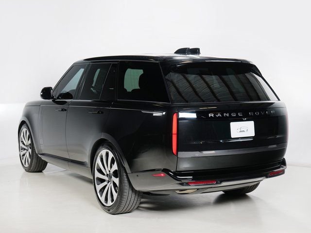 Certified Used 2026 Santorini Black Metallic Land Rover SE image 32