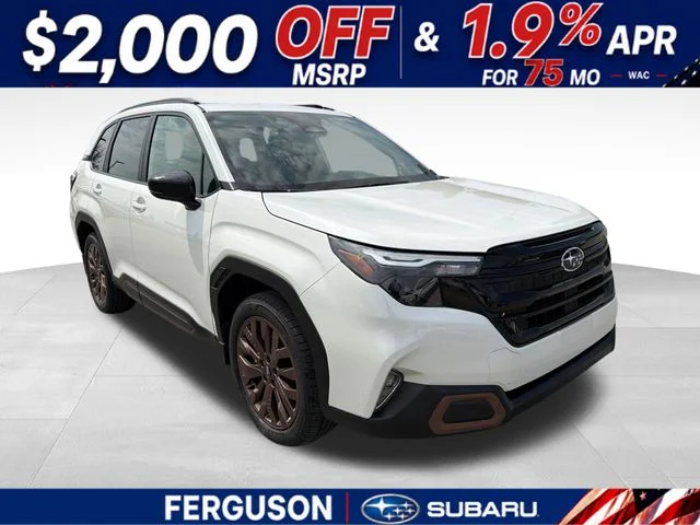 2026 Subaru Forester Sport