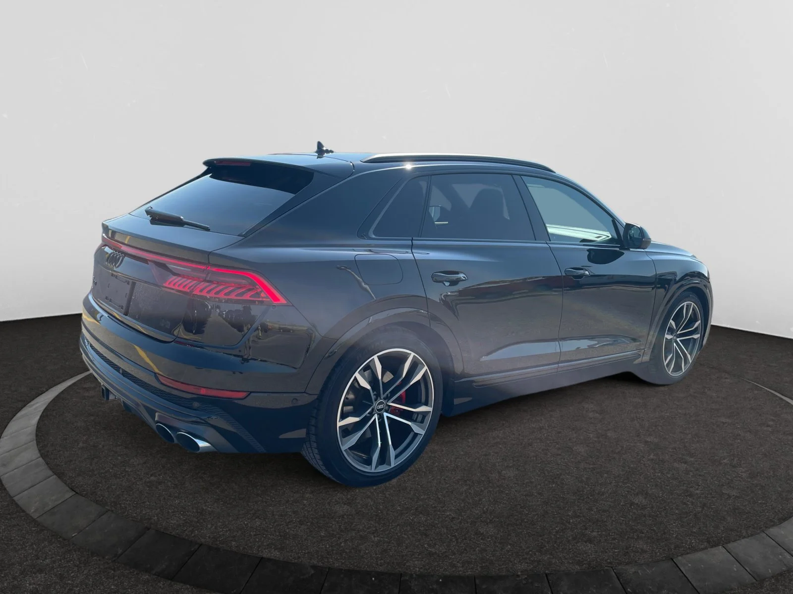 Used 2023 BLACK Audi 4DR 4.0 TFSI QTRO **New Arrival** image 5