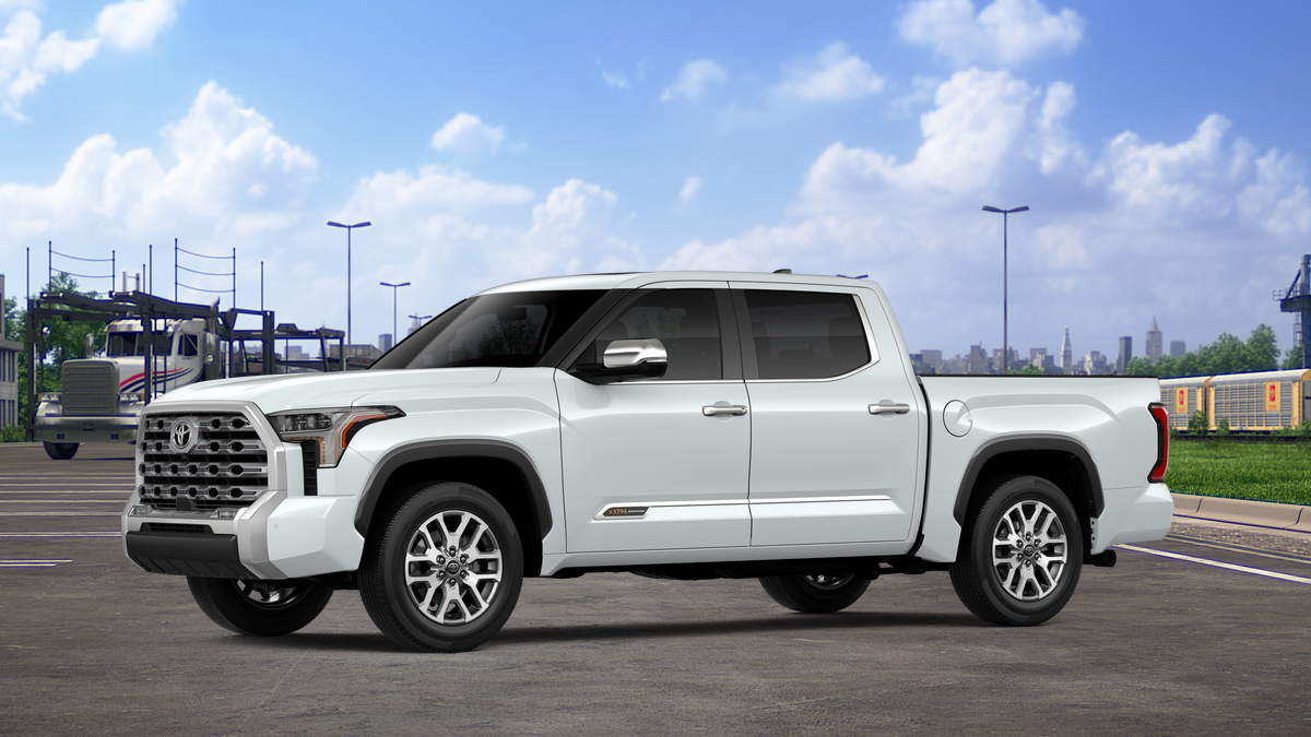 New 2026 Wind Chill Pearl Toyota 1794 Edition image 2