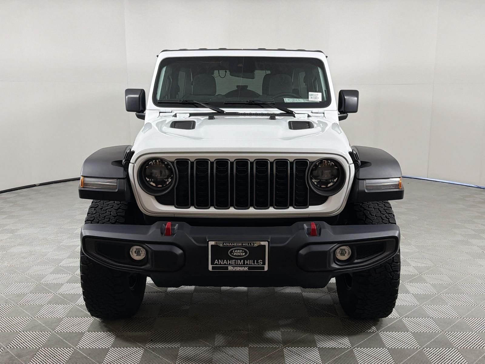 2025 Jeep Wrangler 4-Door Rubicon - Photo 8