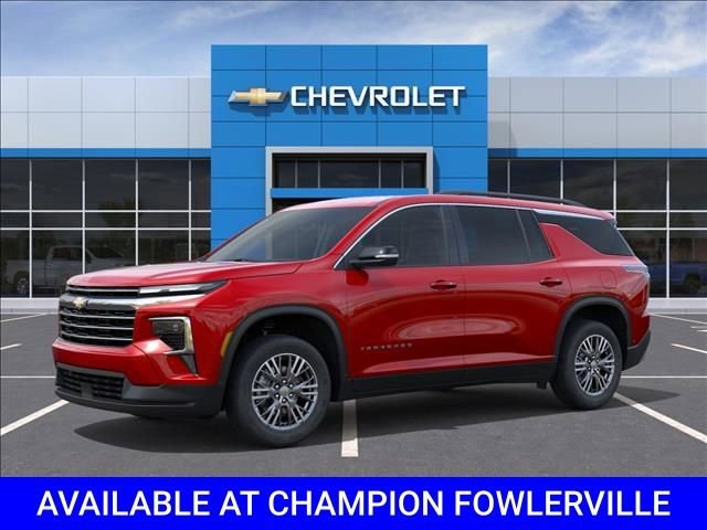 New 2026 Radiant Red Tintcoat Chevrolet LT image 2