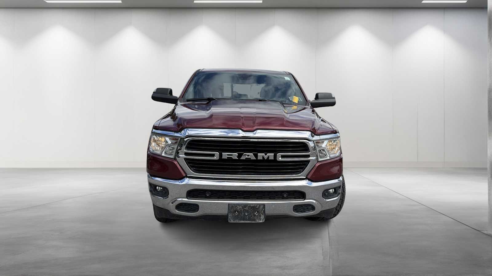 Used 2020 Delmonico Red Pearlcoat Ram Big Horn image 2