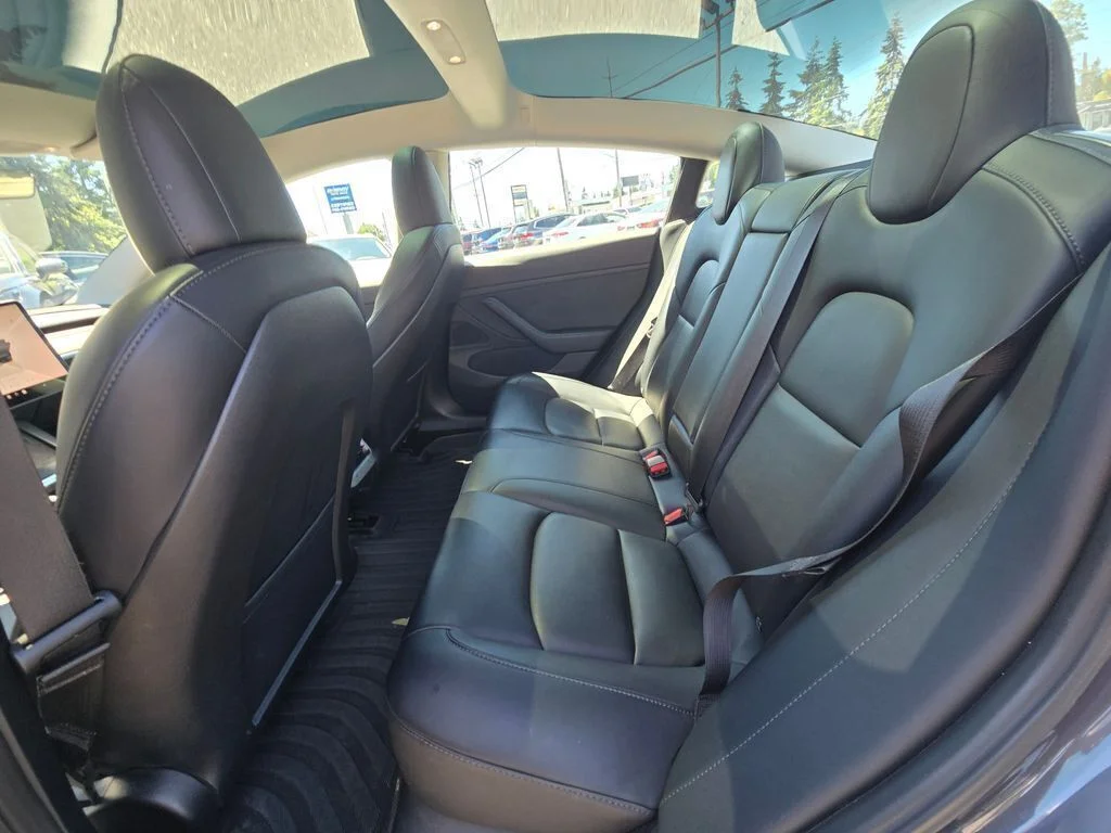 Used 2023 Black Tesla Base image 16