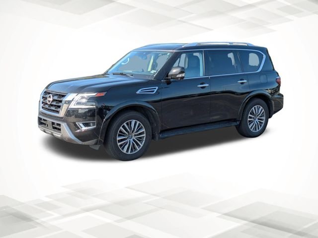 Used 2024 Black Nissan SL image 8