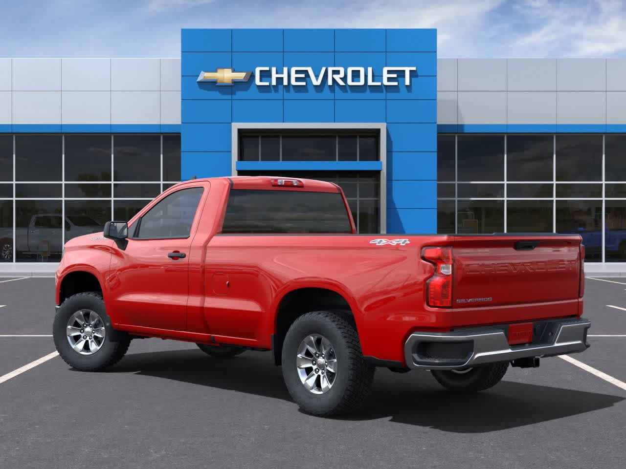 New 2025 Chevrolet Silverado 1500 WT Regular Cab in Wexford