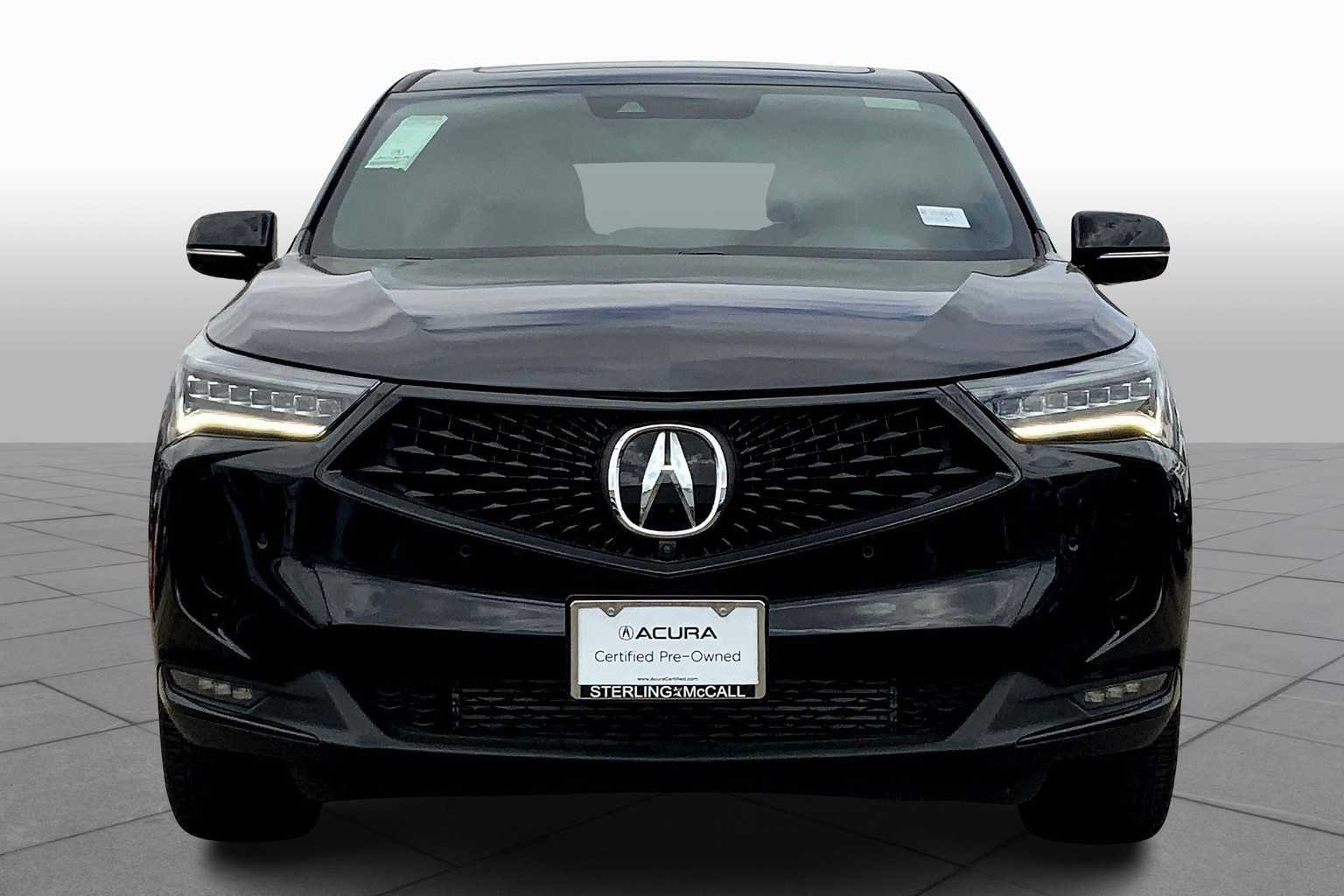 Certified Used 2024 Majestic Black Pearl Acura w/A-Spec Advance Package image 4