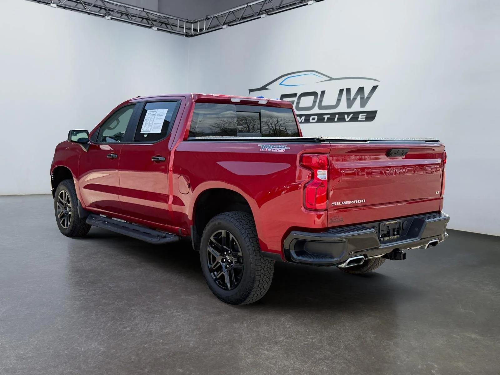 Used 2025 Radiant Red Tintcoat Chevrolet LT Trail Boss image 5