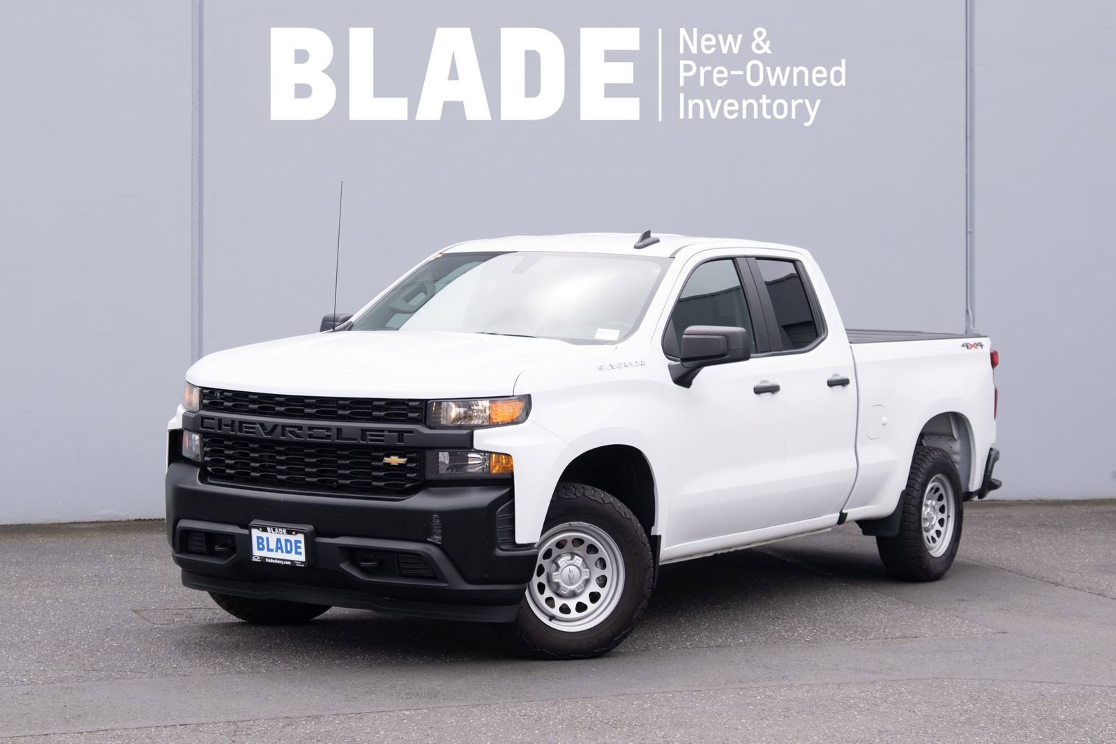2021 Chevrolet Silverado 1500 Work Truck 1WT 4X4 Double Cab Std Box's photo