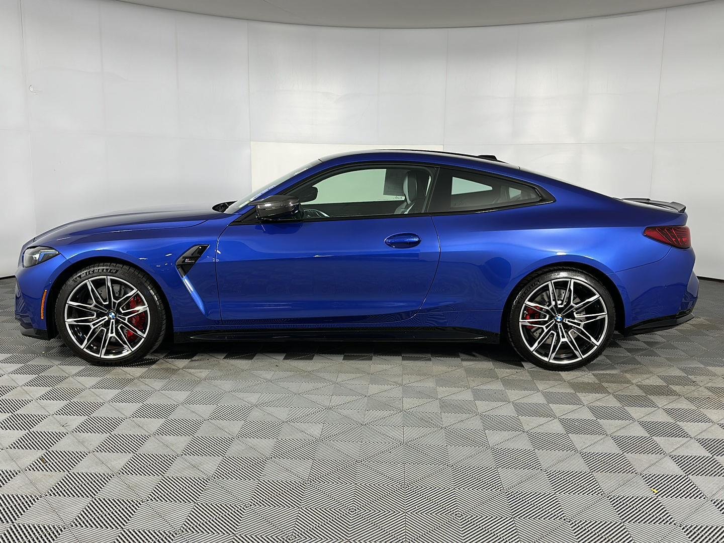 Used 2027 Portimao Blue Metallic BMW Competition xDrive image 6