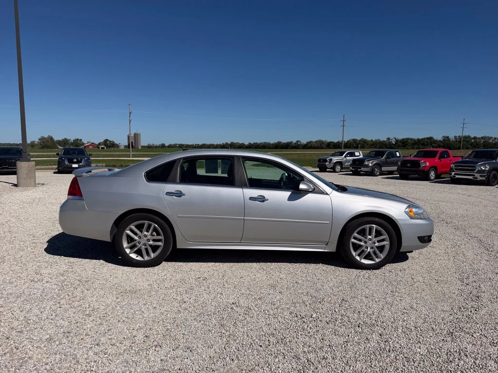 Used 2015 Chevrolet Impala Limited 1LZ with VIN 2G1WC5E39F1126445 for sale in Hillsboro, KS