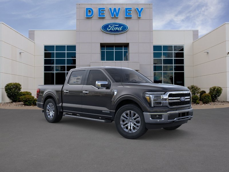 New 2026 Agate Black Metallic Ford LARIAT image 7