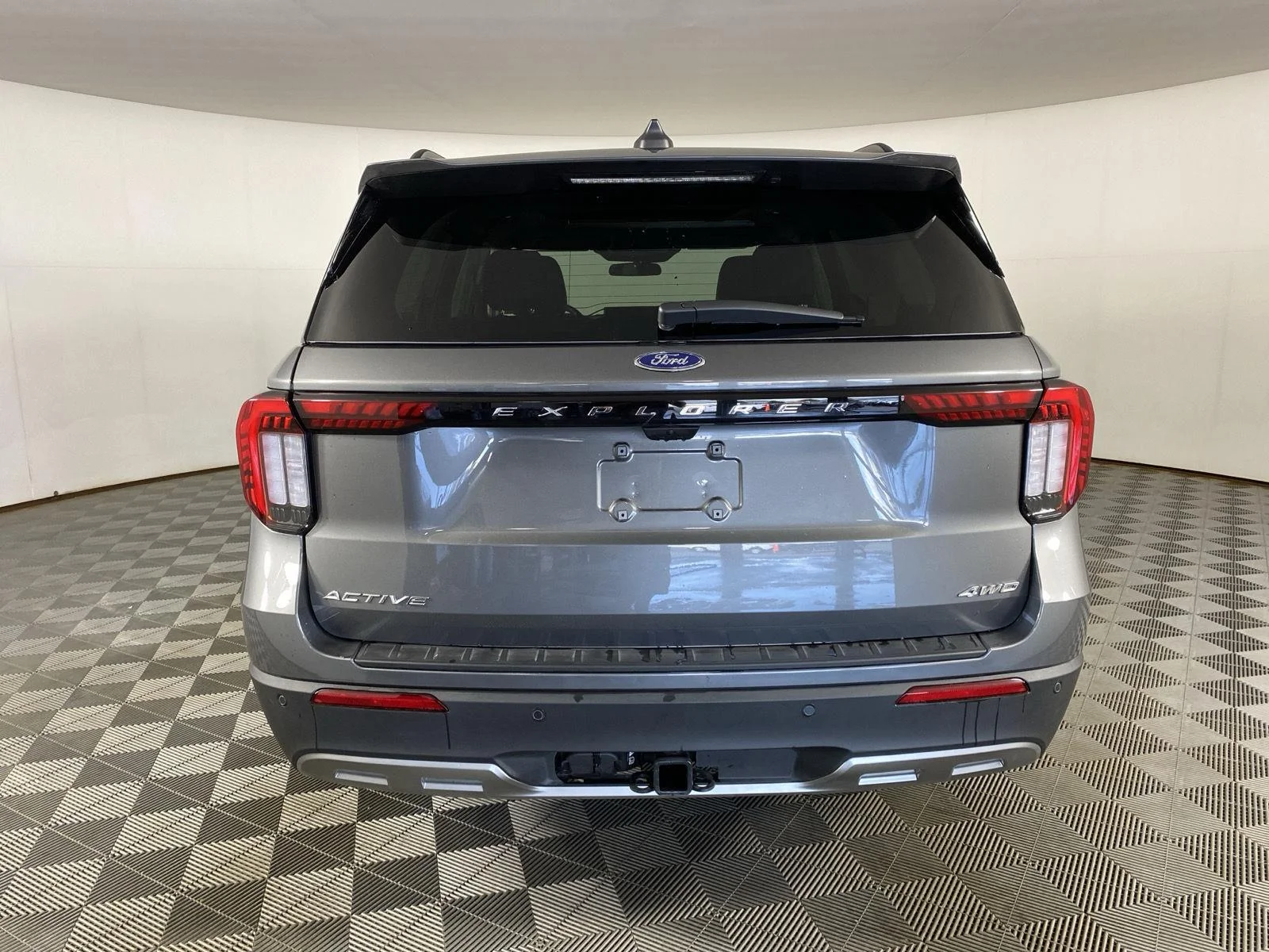 New 2026 Carbonized Gray Metallic Ford Active image 6