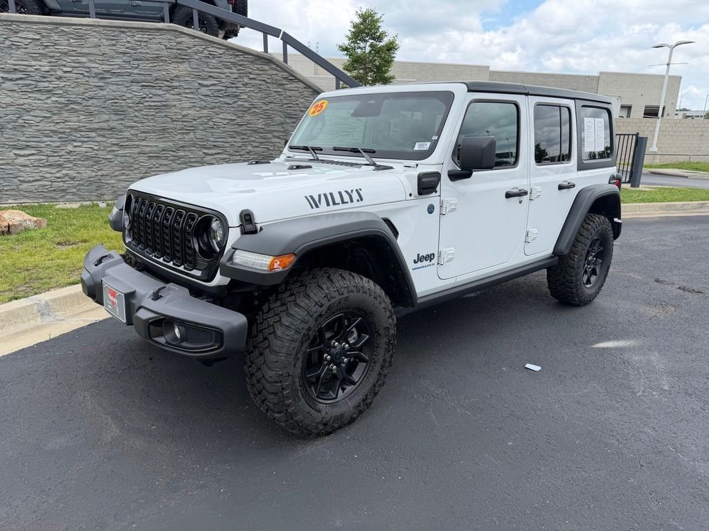 Used 2025 White/off-white Jeep Willys 4xe image 6