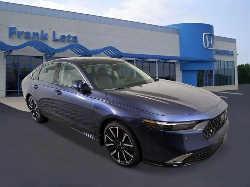 New 2026 Canyon River Blue Metallic Honda Touring image 7