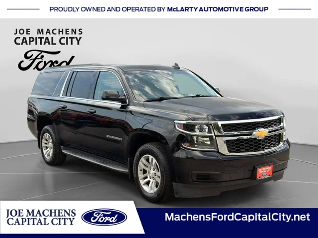 2016 Chevrolet Suburban LT
