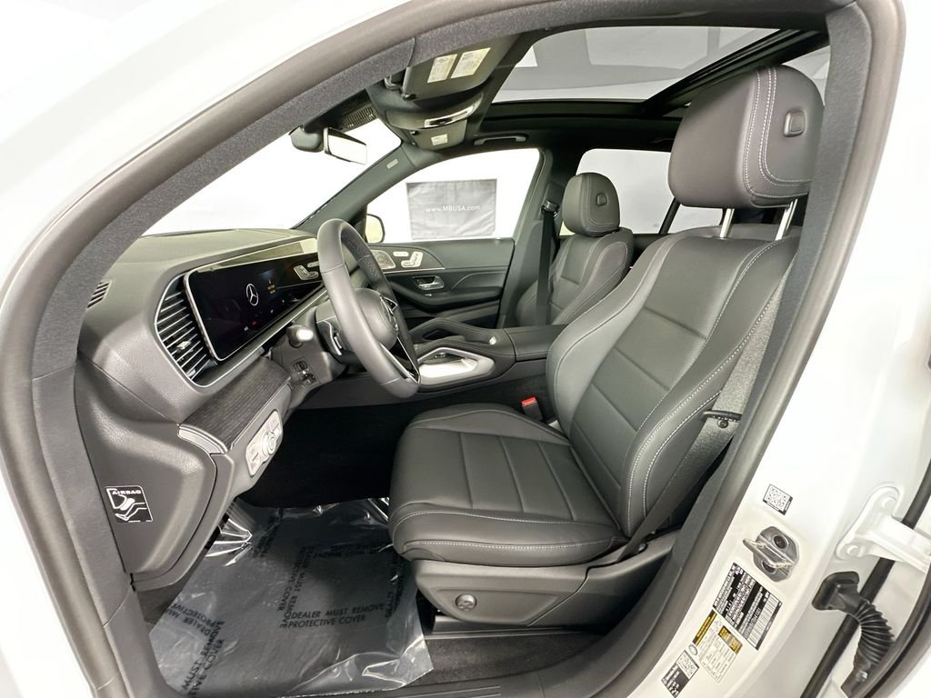 New 2026 MANUFAKTUR Moonlight White Magno Mercedes-Benz GLE 450 image 22