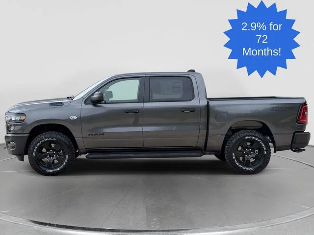 New 2026 Granite Crystal Metallic Clear-Coat Exterior Paint RAM Warlock image 10