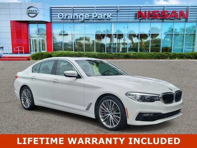 2018 BMW 5 Series 530i