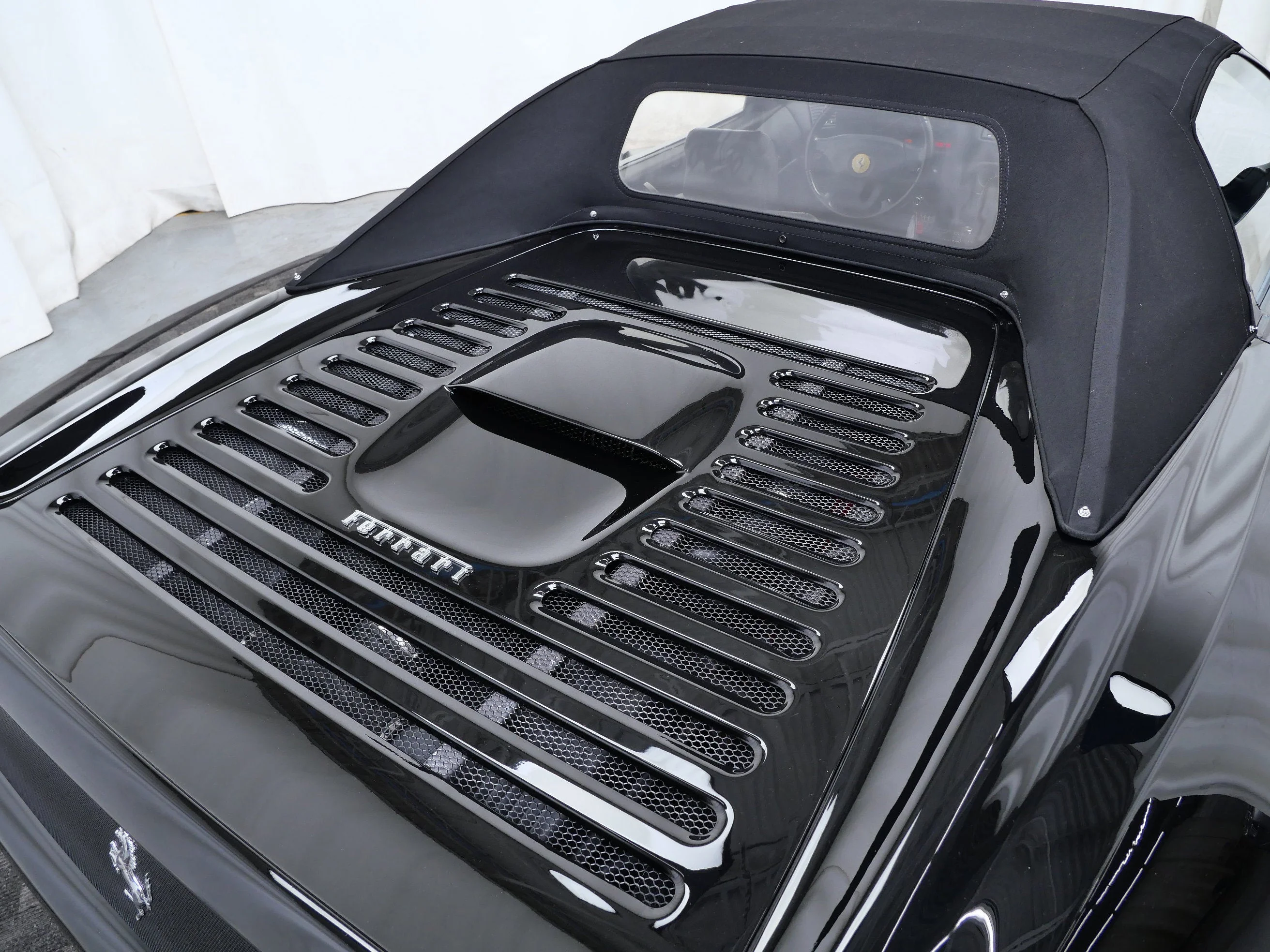 Used 1999 Nero Ferrari Spider Serie Fiorano image 13
