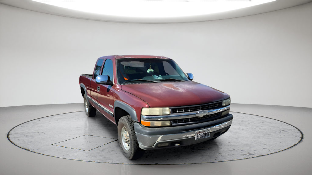 Used 2001 Dark Carmine Red Metallic Chevrolet LS image 3