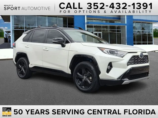 2020 Toyota RAV4 Hybrid XSE