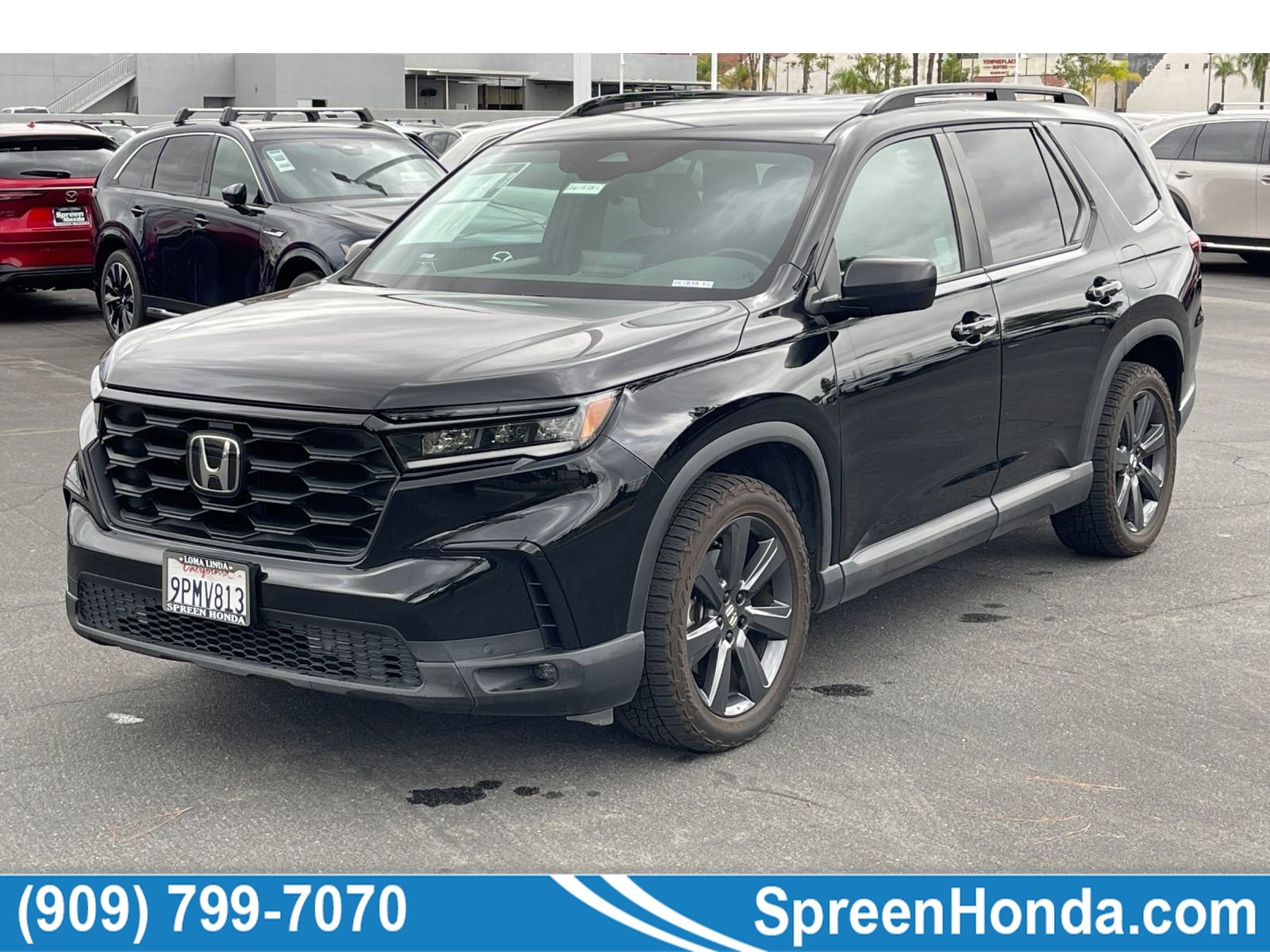 Pre-Owned 2025 Honda Pilot Sport Sport Utility in Corona #261838-1