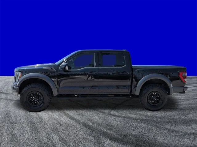 Certified Used 2023 Black Ford Raptor image 7