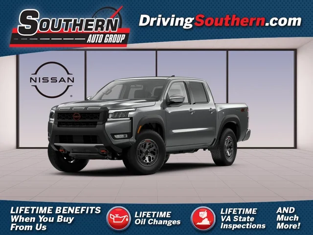 2026 Nissan Frontier Crew Cab PRO-4X®