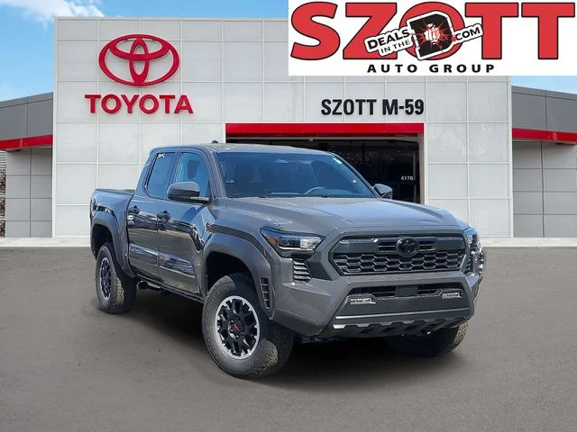 2026 Toyota Tacoma TRD Off-Road