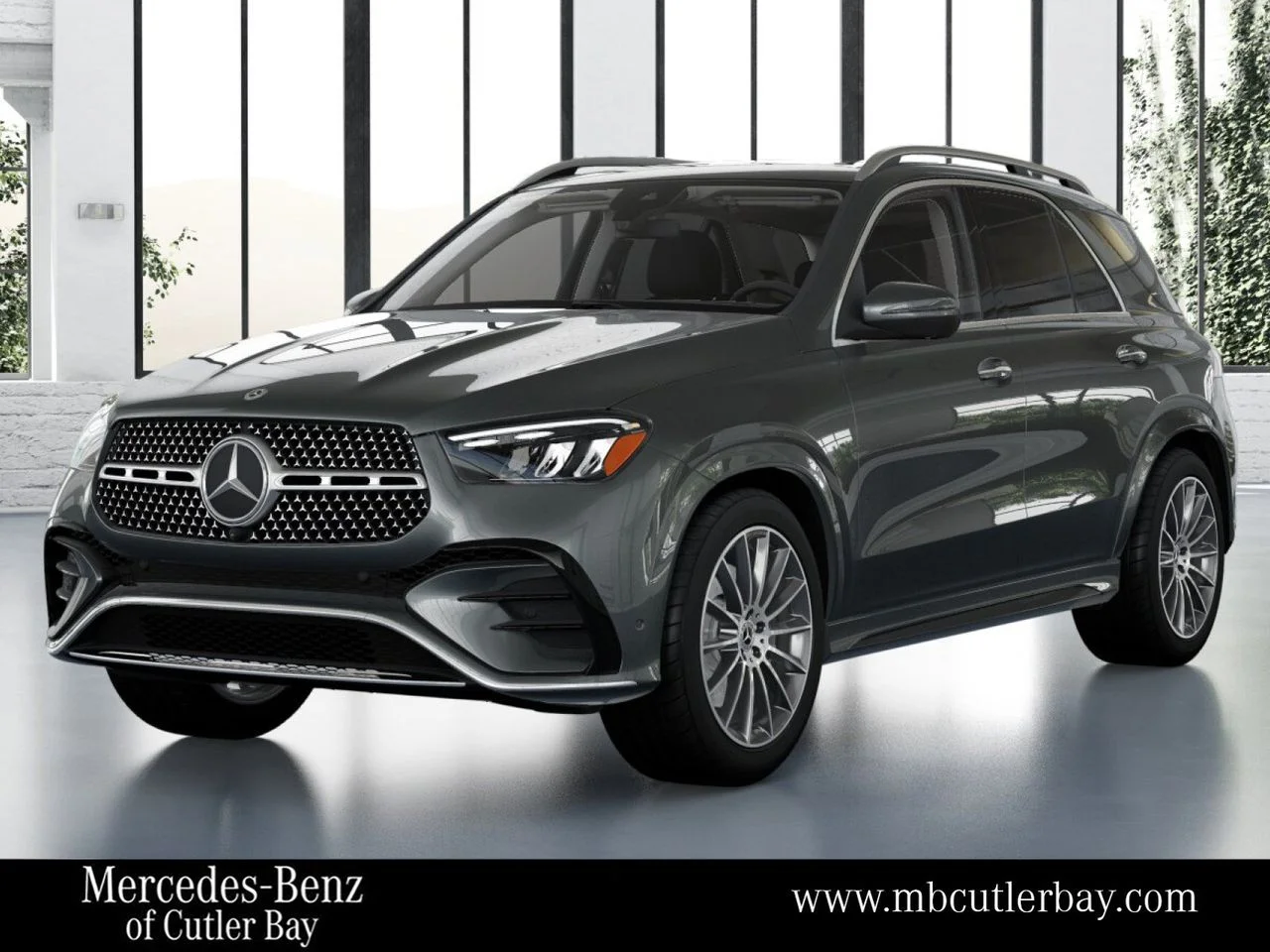 New 2026 Selenite Grey Metallic Mercedes-Benz GLE 350 image 1