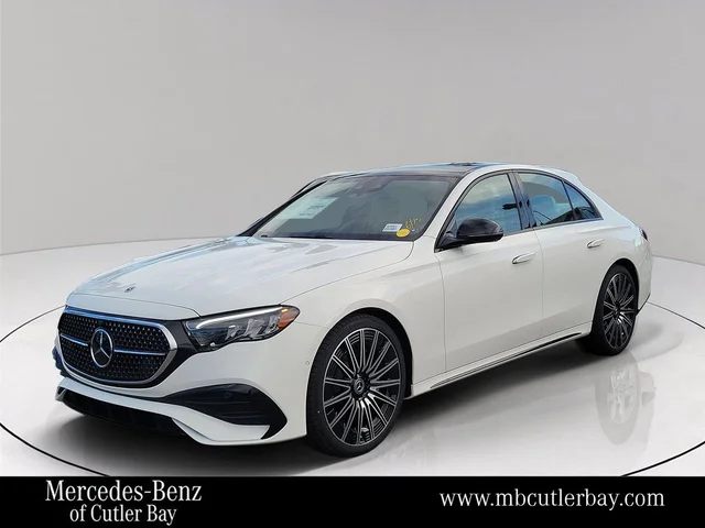 2026 Mercedes-Benz E-Class E 450