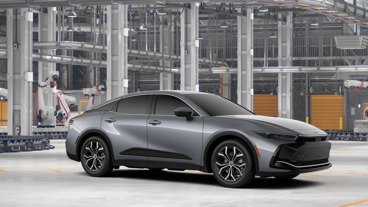 New 2026 Heavy Metal Toyota XLE image 14