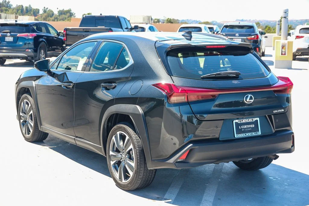 Certified Used 2024 Black Lexus 250h Base image 7