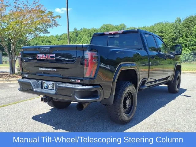 Used 2024 Black GMC AT4 image 32