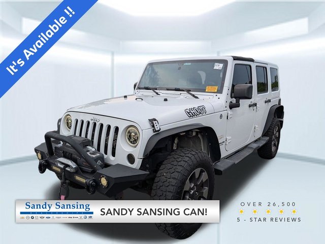2012 Jeep Wrangler Unlimited Sahara