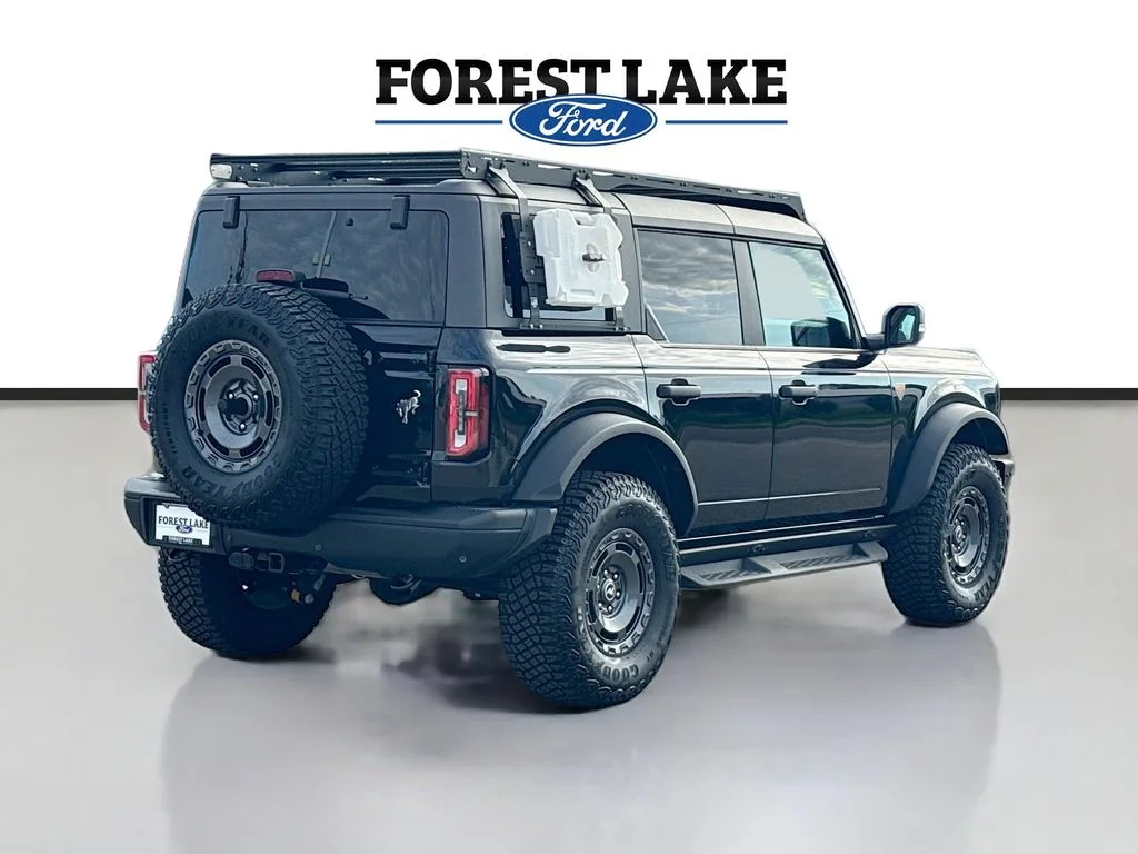 Used 2024 Shadow Black Ford Badlands image 7