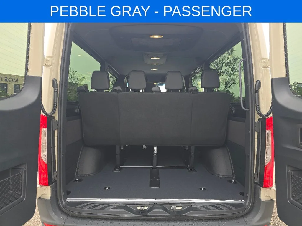 New 2026 Pebble Grey Mercedes-Benz Passenger 144 WB image 13