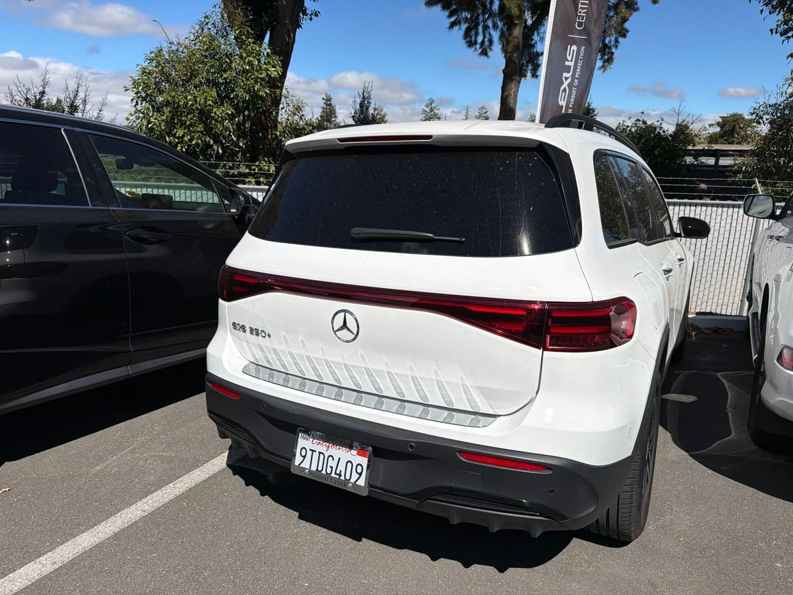 Used 2024 Mercedes-Benz EQB Base with VIN W1N9M0CB9RN099256 for sale in Concord, CA