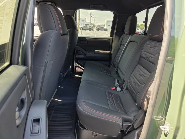 New 2027 Tactical Green Metallic Nissan Crew Cab PRO-4X® image 10