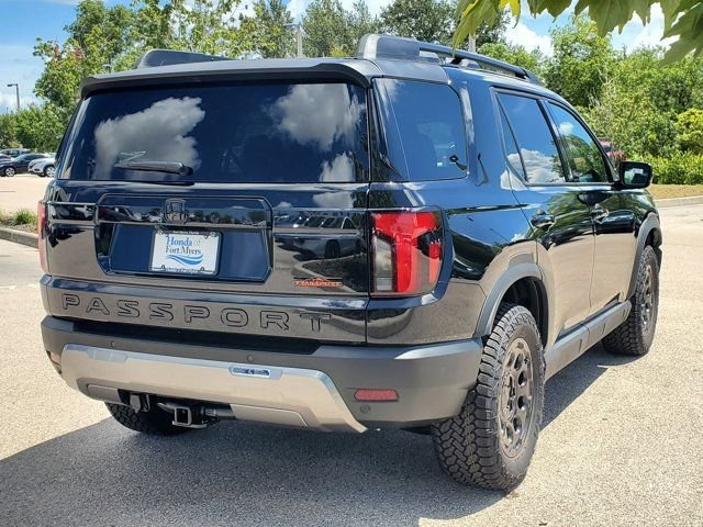 New 2026 Crystal Black Pearl Honda TrailSport Elite Blackout image 5